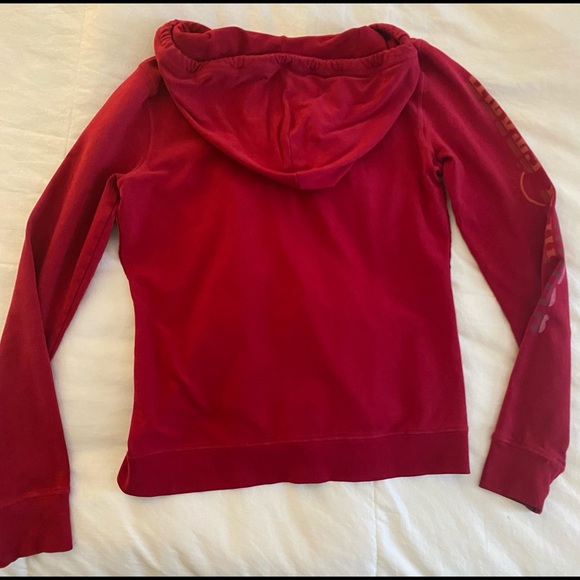 True Religion women’s zip up hoodie LG - Picture 2 of 7